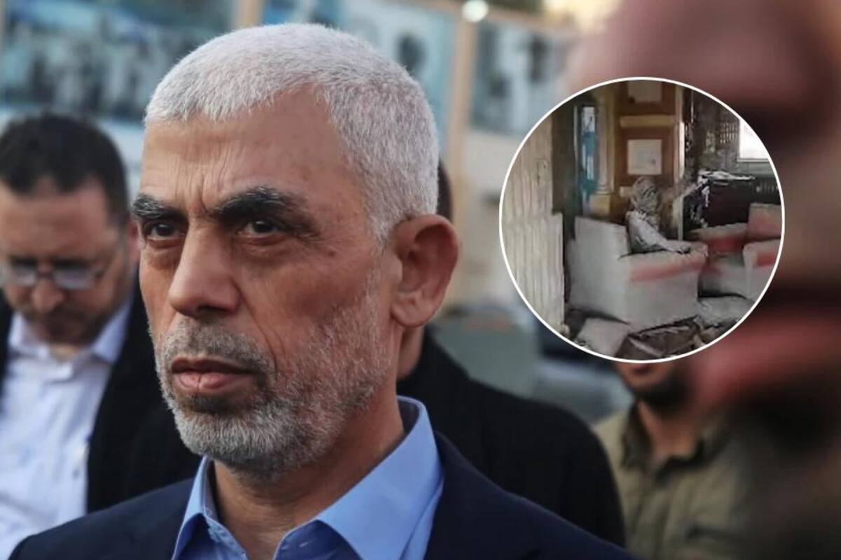 Muerte de Yahya Sinwar: imágenes de un dron muestran momentos finales del líder de Hamás.
