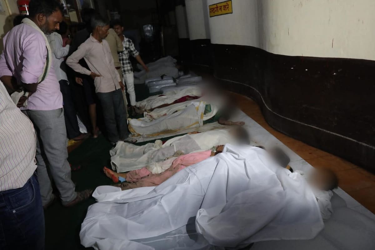 Capturan a seis organizadores de evento en que murieron 121 personas en la India