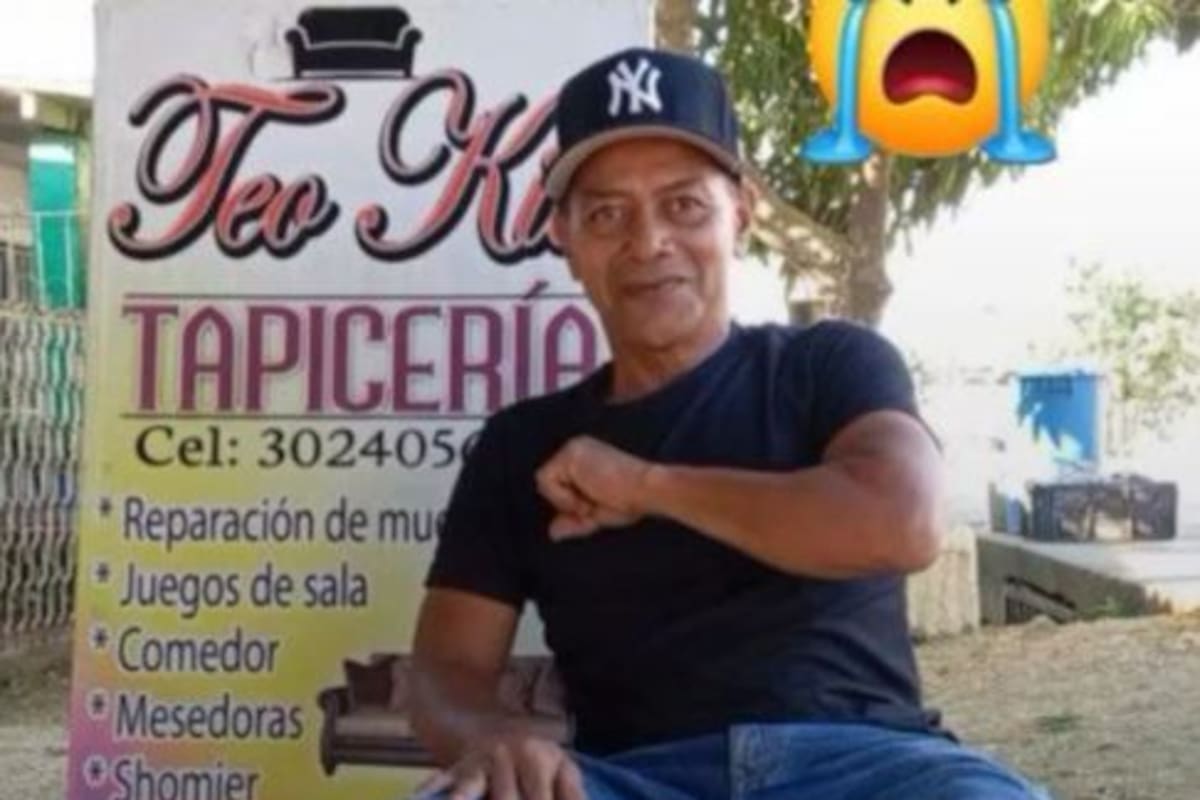 Teo Alcázar, el motociclista muerto en ‘la vuelta del diablo’ en Turbaco