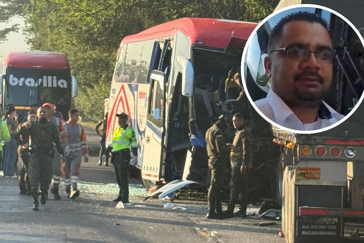 Bus de Brasilia accidentado venía a Cartagena: 3 muertos y 12 heridos