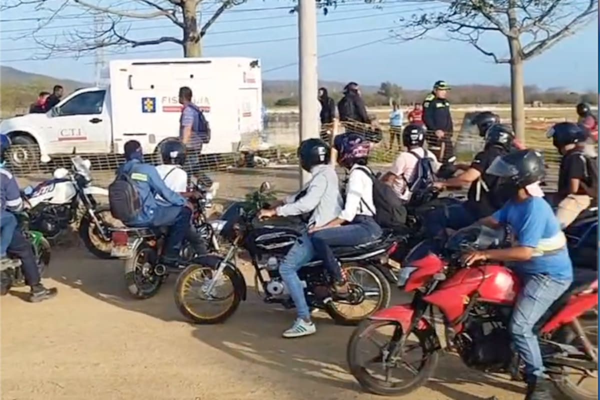 Lo mataron, lo arrojaron sobre la vía y un camión le pasó por encima