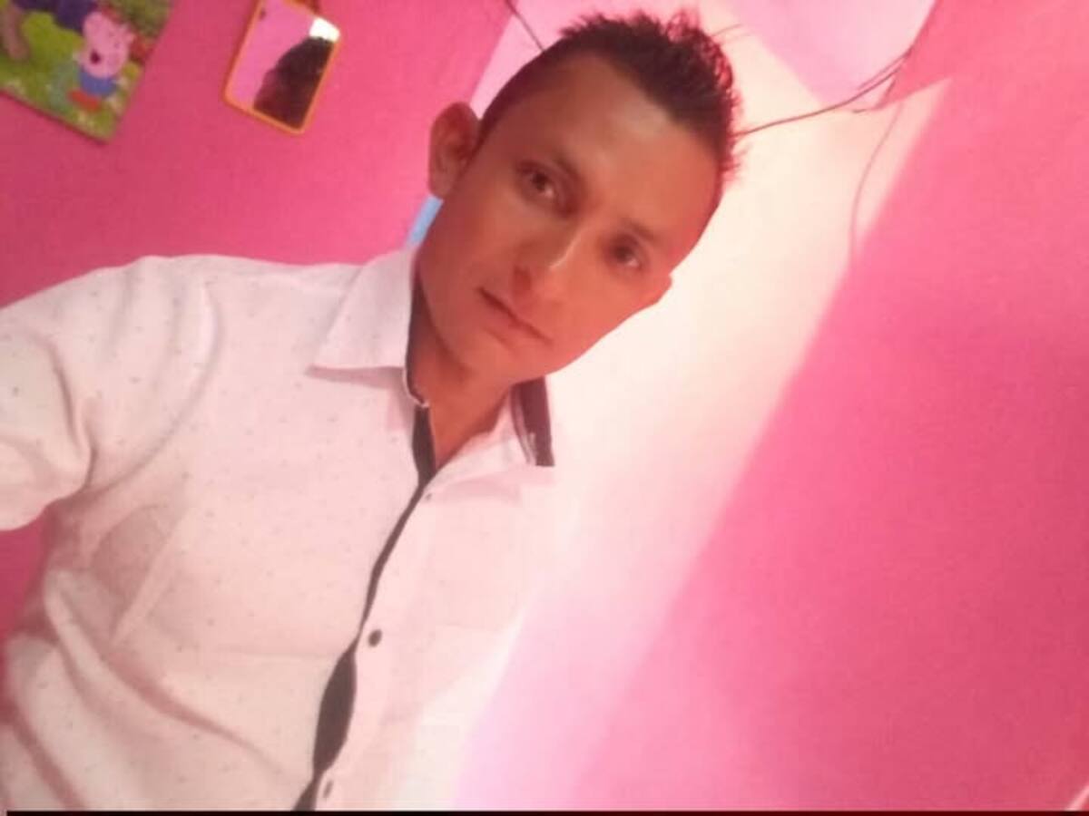 Yeison Acevedo Díaz fue atacado con arma blanca en el Parque de Las Américas. //Noticias Magangué.