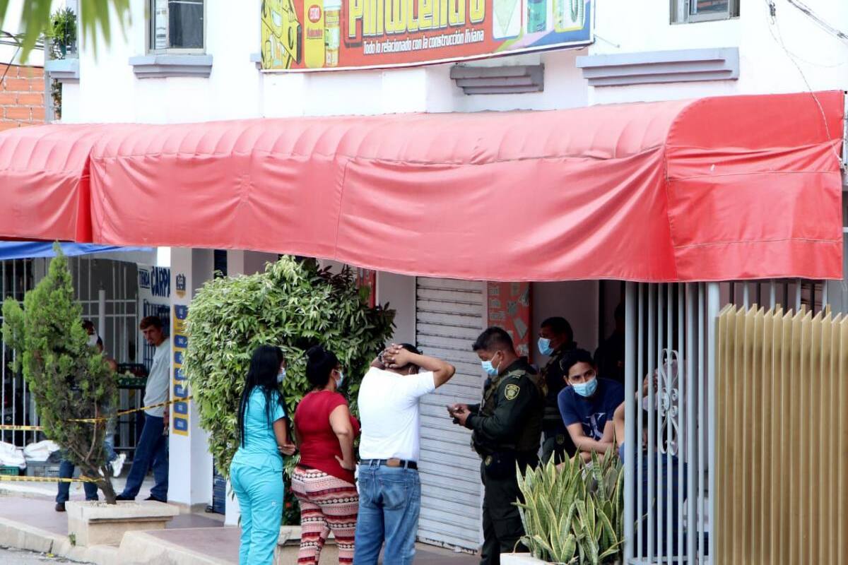 Asesinan a un hombre en local comercial en el barrio Sevilla de Sincelejo