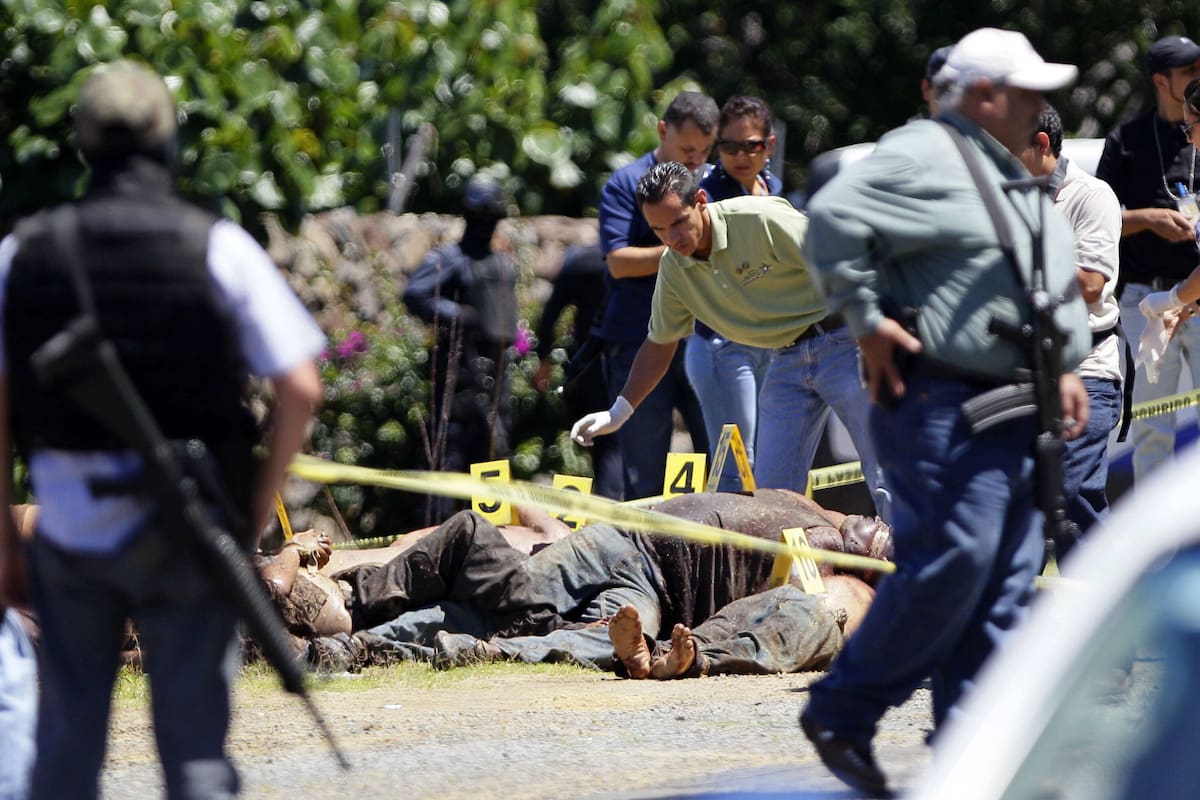 Violento enfrentamiento entre cárteles mexicanos deja 19 personas muertas