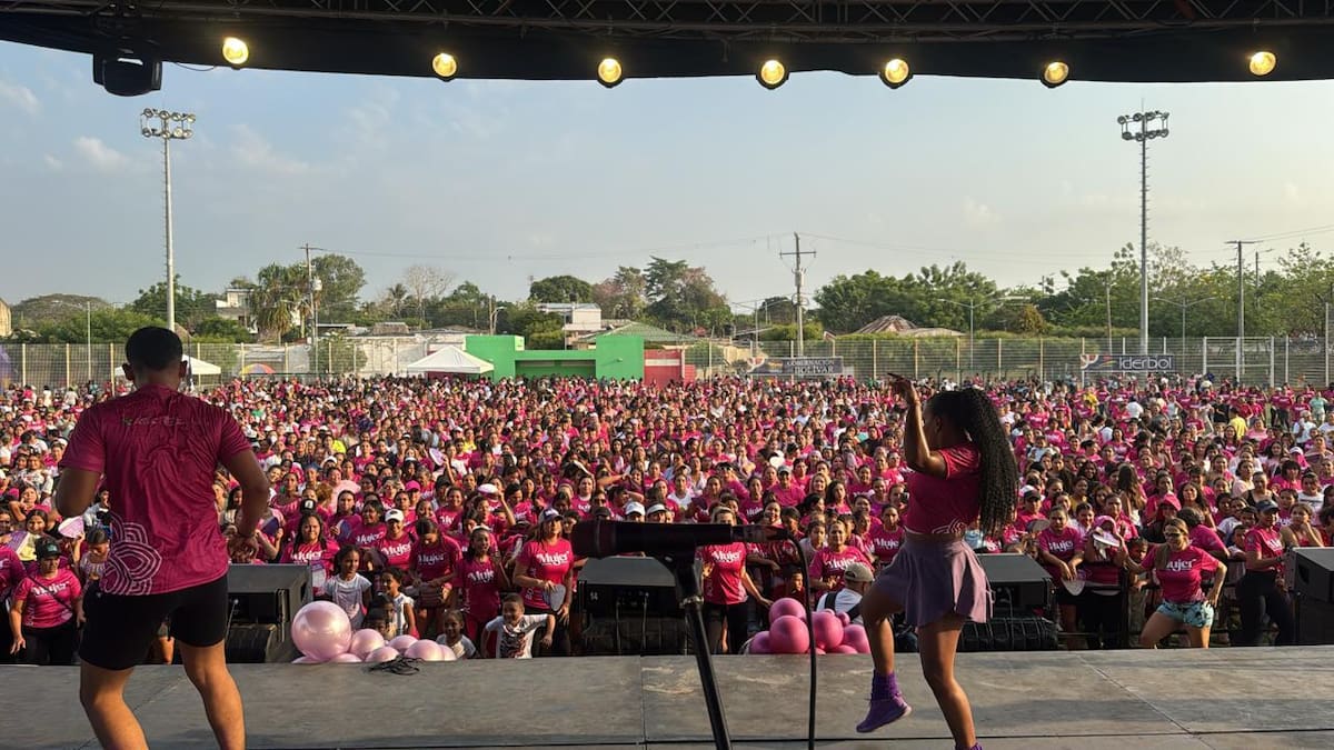 Gobernación de Bolívar impulsa espacios de autocuidado y recreación para la mujer.