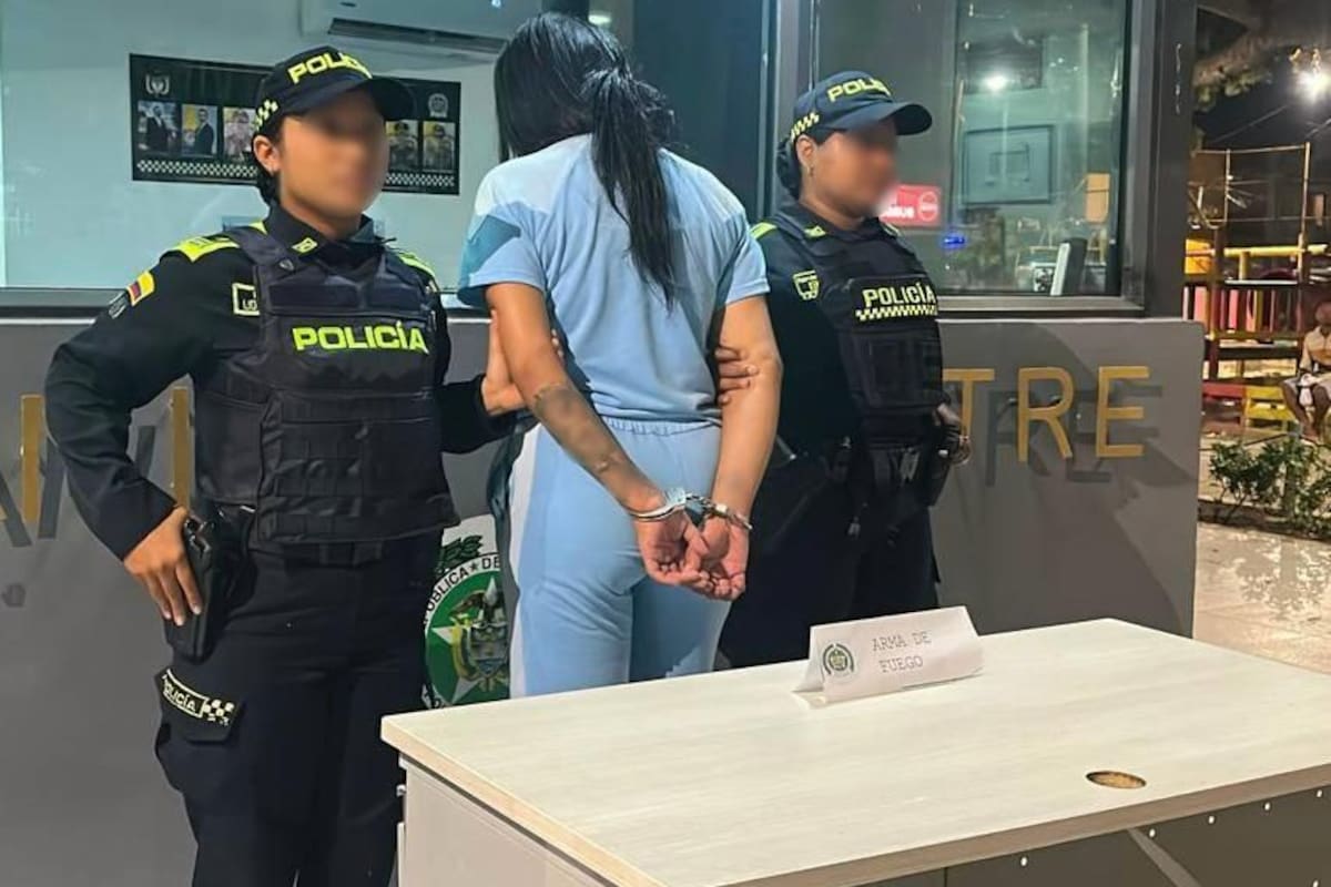 Video: capturan a ‘Mary’ en Torices; la vinculan con hurtos en zonas turísticas