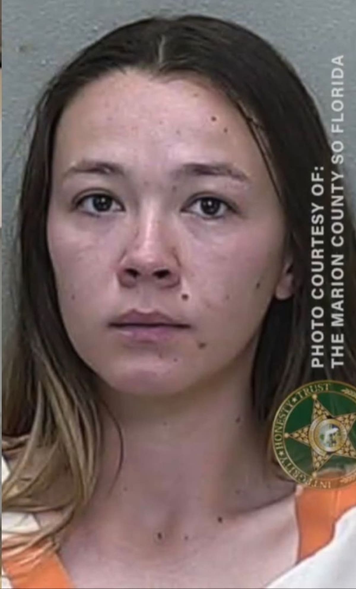 Logan Guminski, de 27 años, fue arrestada por tener sexo con su perro en Florida. // Foto: captura de pantalla