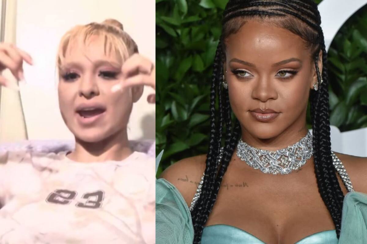 Los inquietantes videos de Ivanna Ortiz, la mujer que atacó la casa de Rihanna