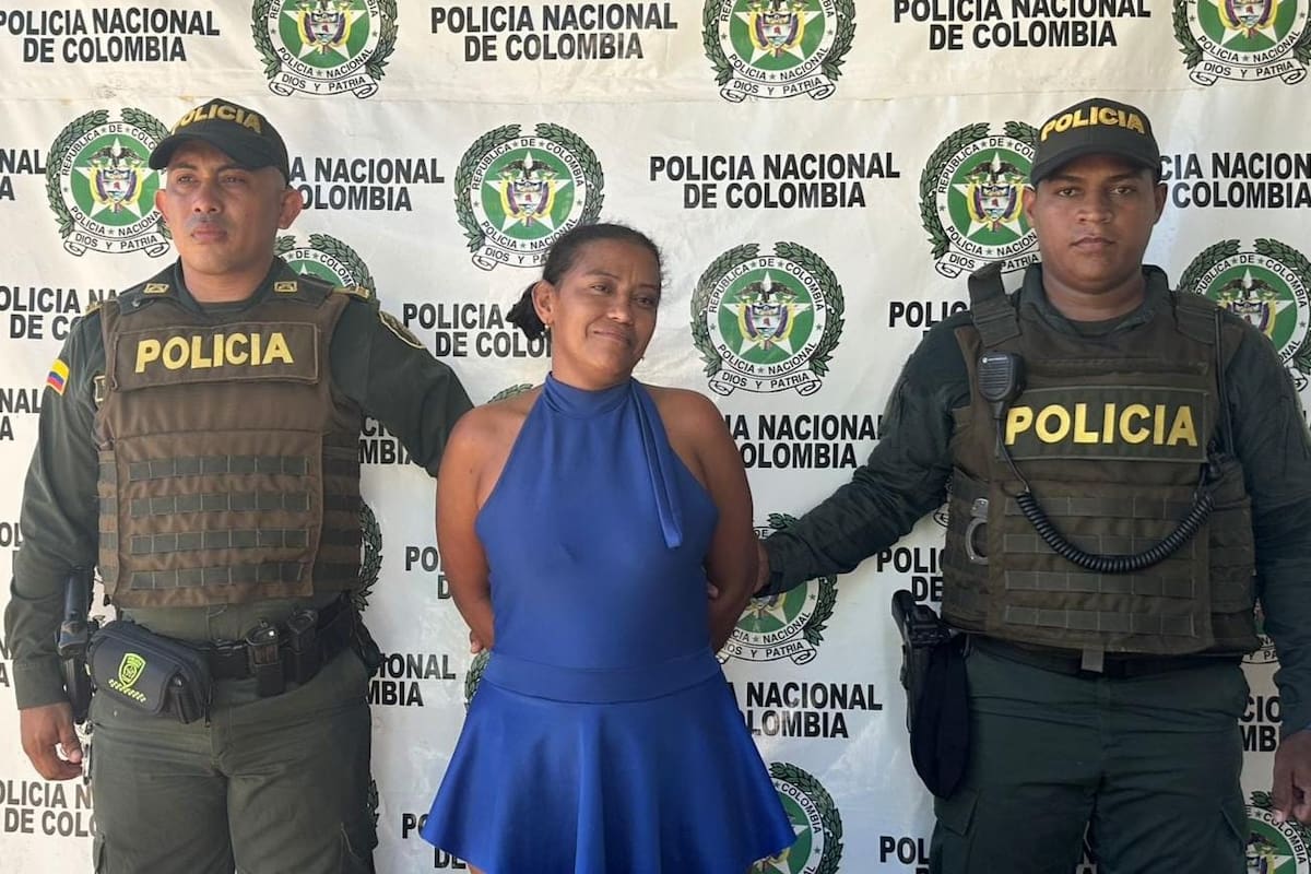 A una mujer con detención domiciliaria la capturaron en una rumba