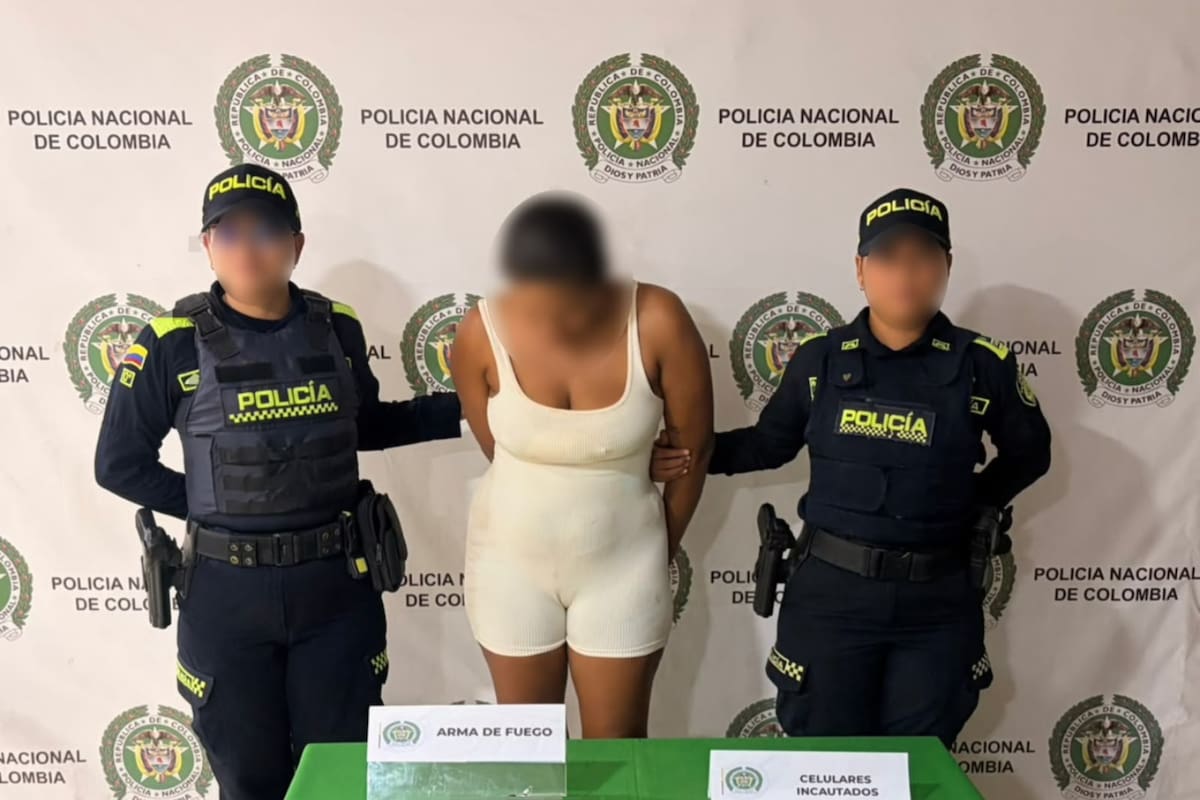 Ya son 648 capturados por porte ilegal en Cartagena: ‘Carola’ es la última