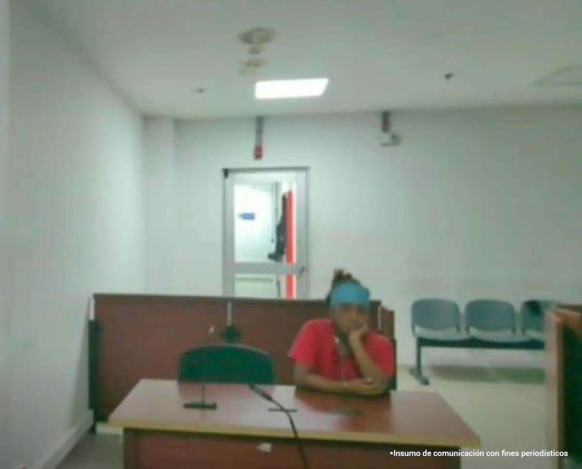 Mujer capturada por el homicidio de Ana Domínguez.