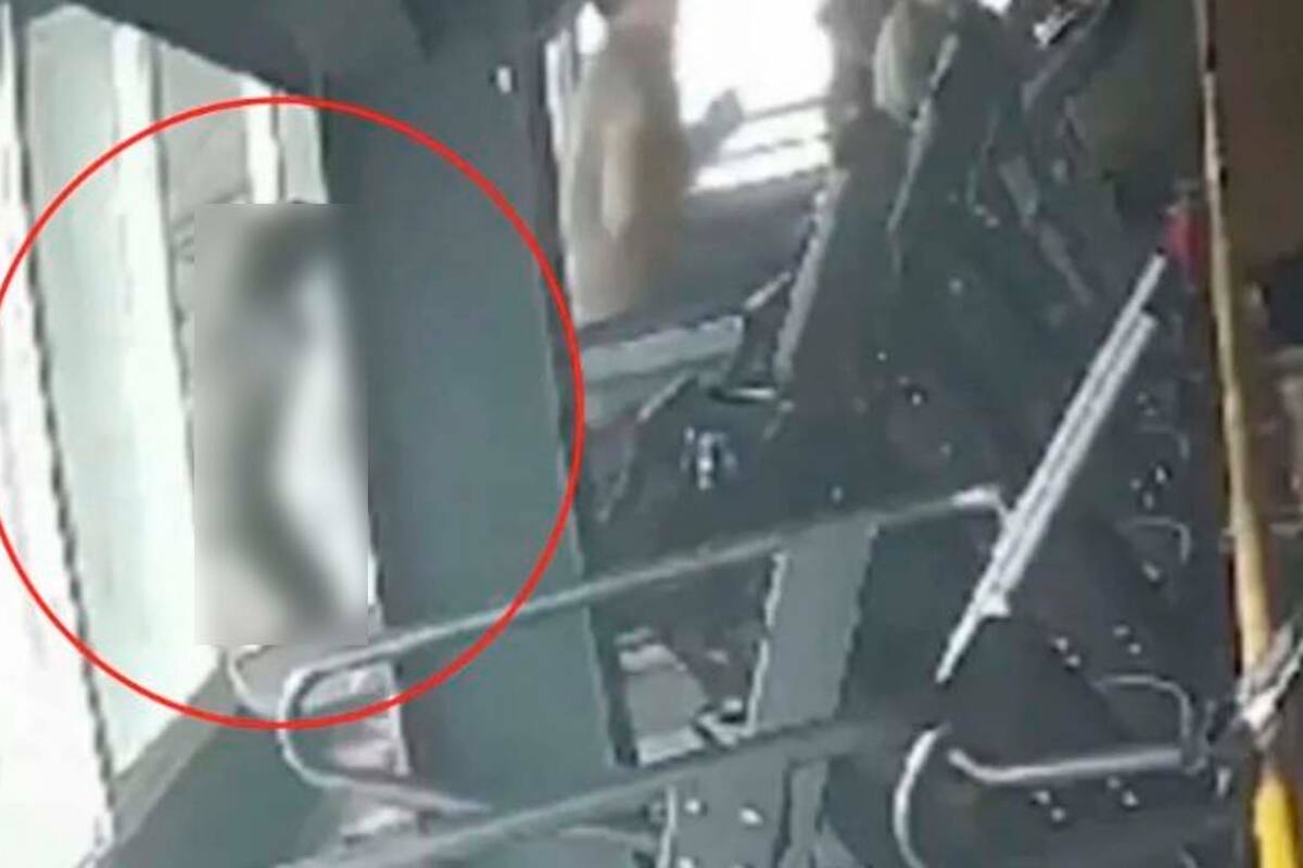 Video: Mujer murió al resbalar de una caminadora; se cayó por una ventana