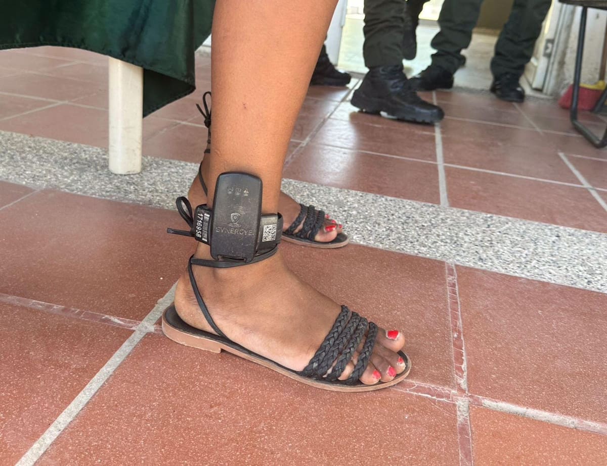 La mujer quedó en manos de la Fiscalía por fuga de presos. //Cortesía