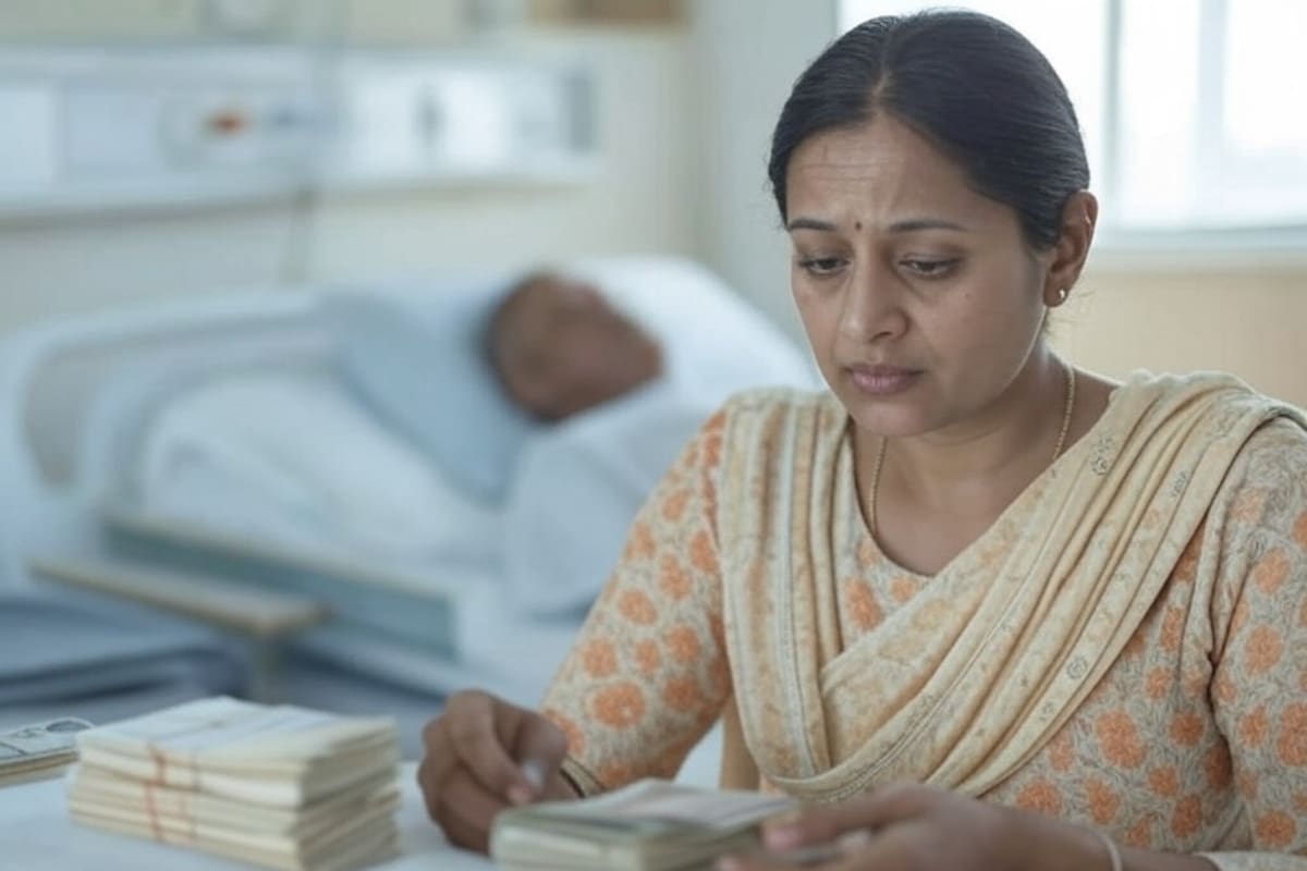 Convenció a su esposo de vender un riñón y luego huyó con el dinero y su amante