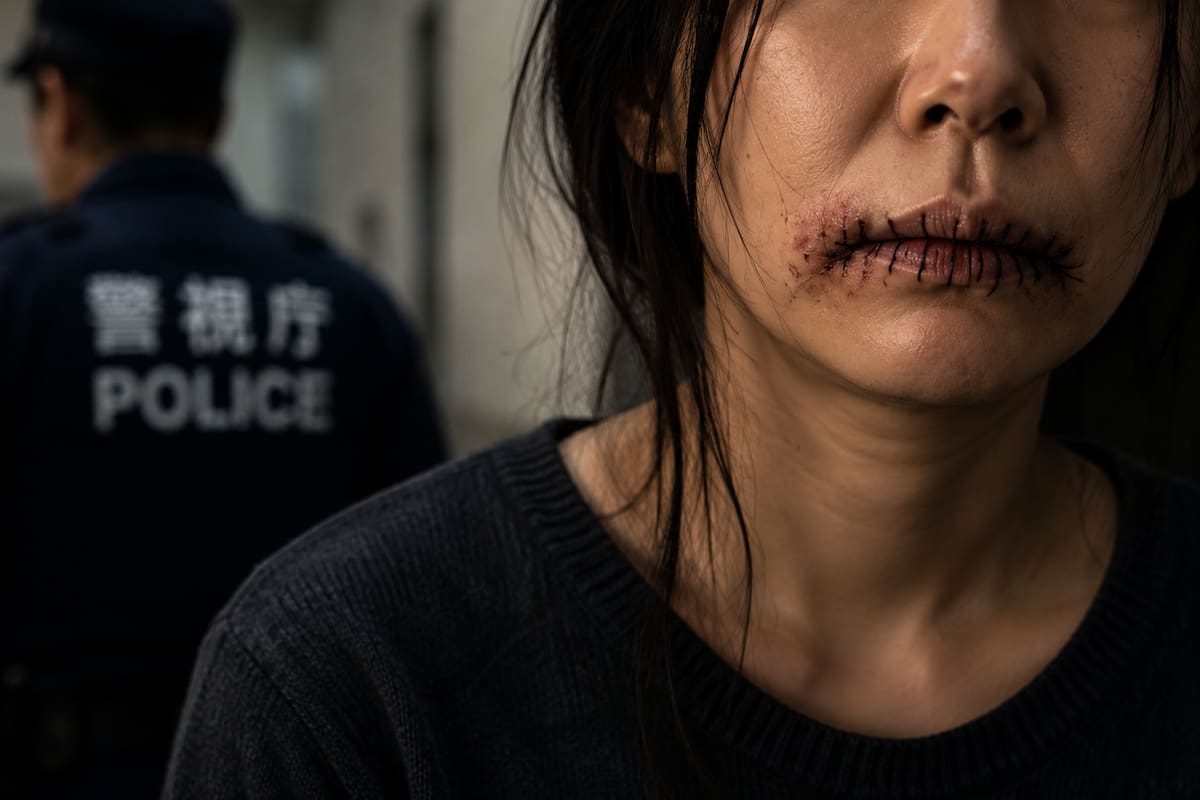 Le cosieron los labios tras una discusión: así fue el escalofriante ataque de su compañera de cuarto