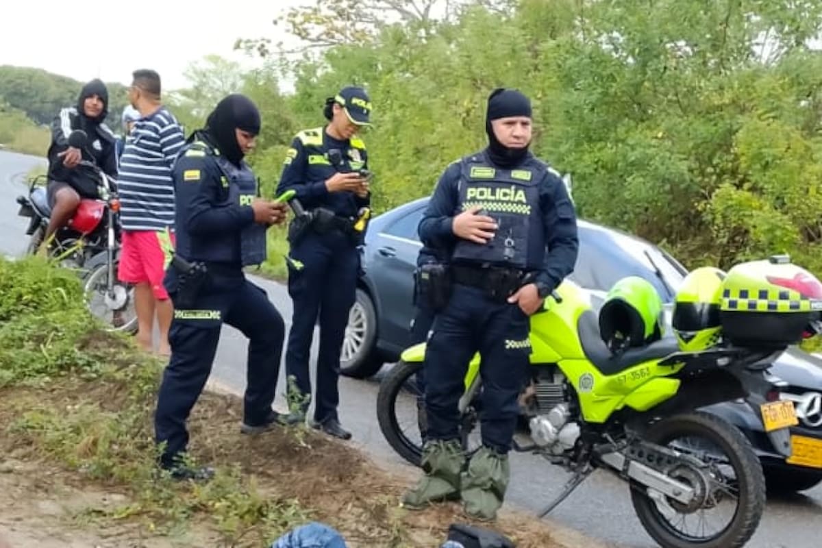 Encuentran el cuerpo sin vida de una mujer en la vía Caracolí-Galapa