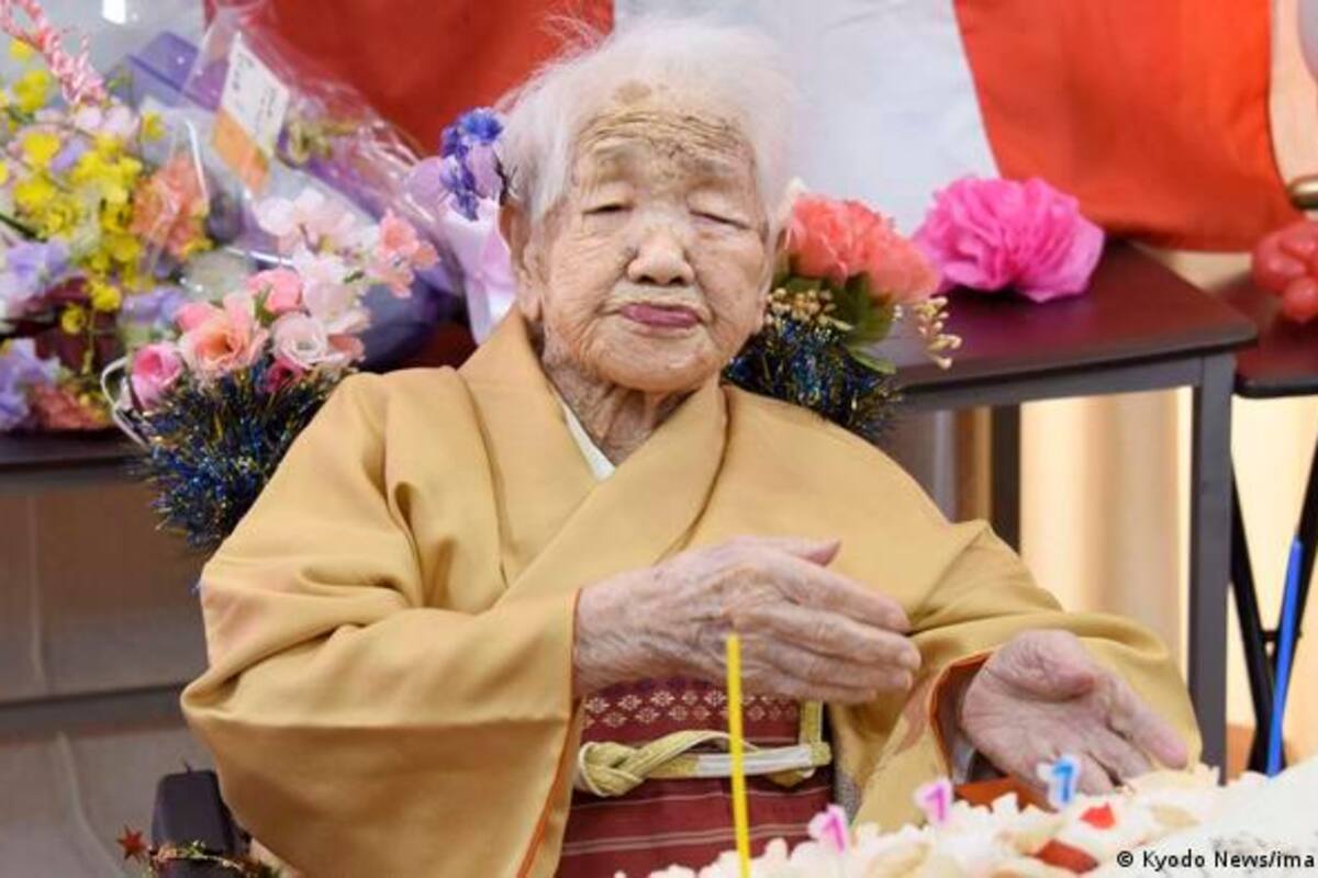 Muere Kane Tanaka, la persona más longeva del mundo