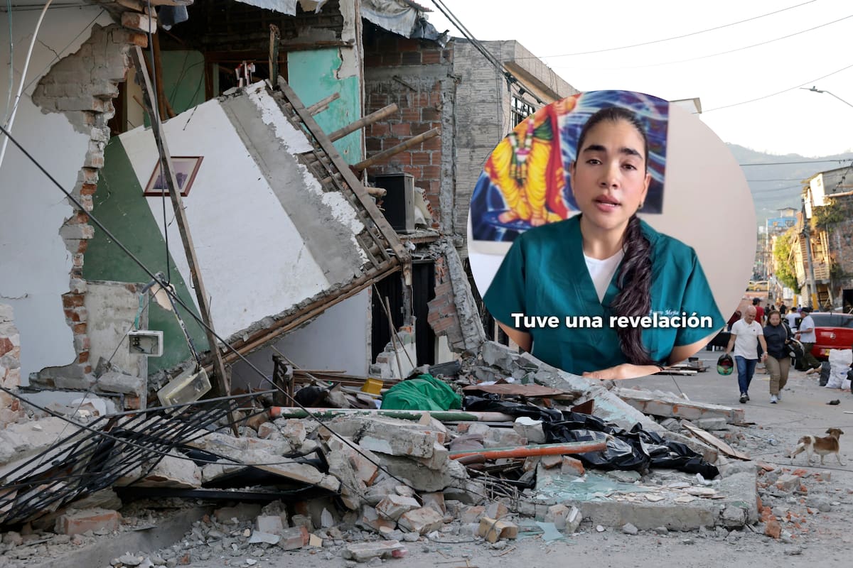 “Muy fuerte”: se viraliza video de mujer que predijo terremoto en Colombia