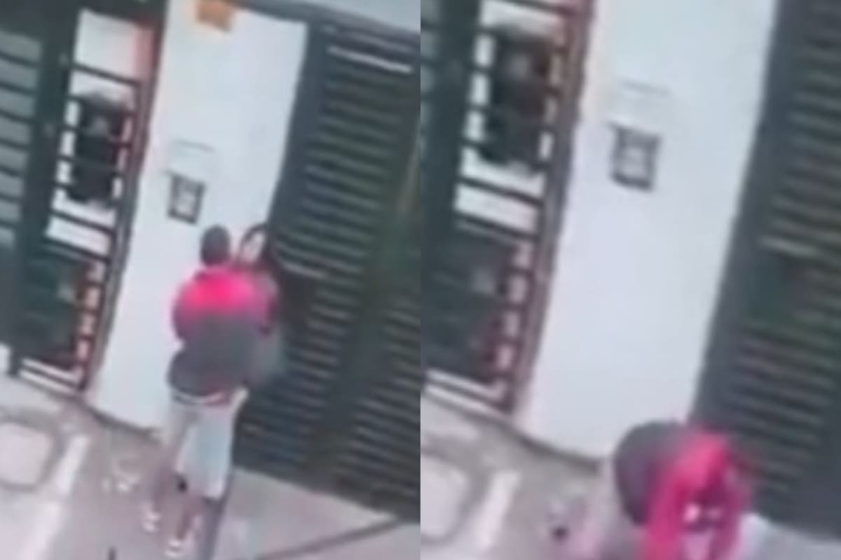 Video: así fue el forcejeo con el que una mujer frustró un violento intento de robo