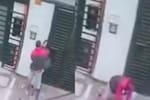 Video: así fue el forcejeo con el que una mujer frustró un violento intento de robo