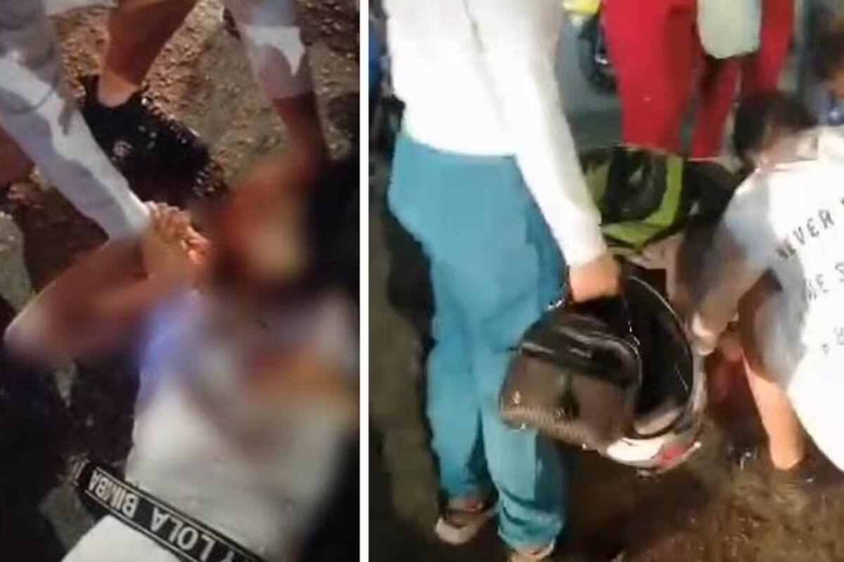 Con heridas en la cabeza quedó mujer atacada por “motoladrones”