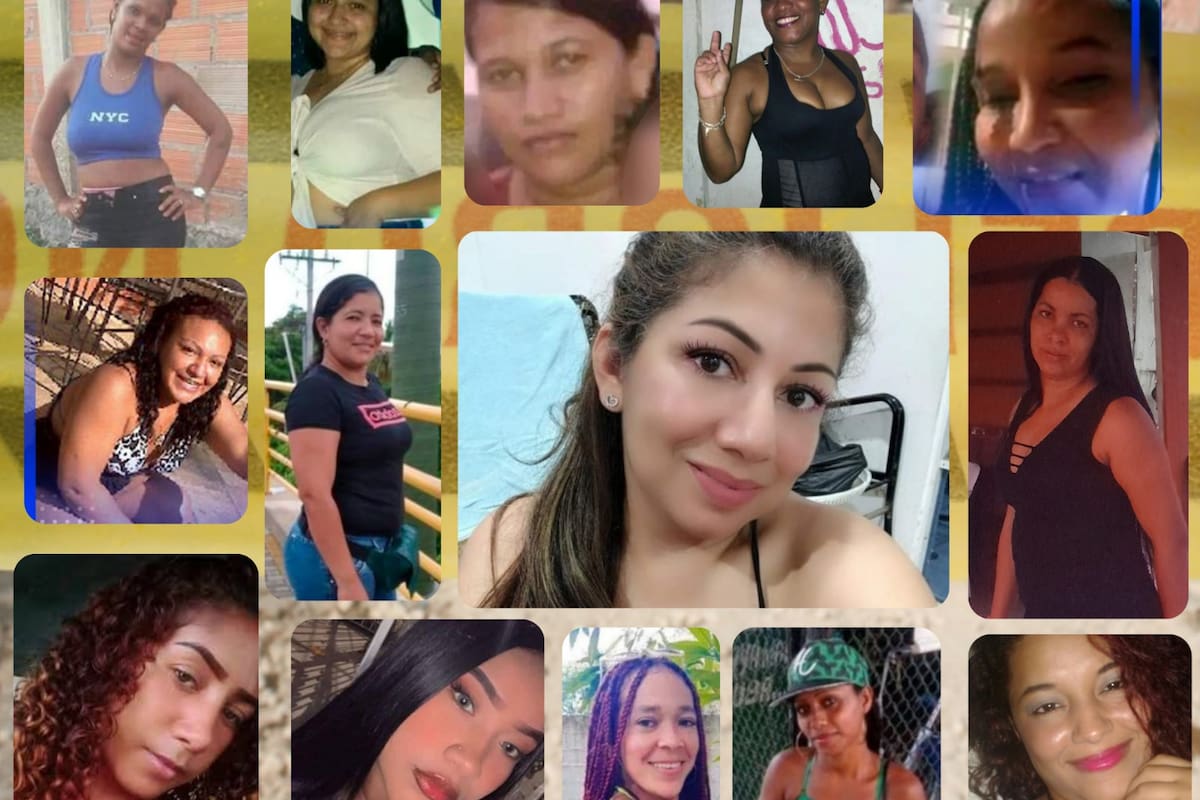 Estas son las 23 mujeres que mataron durante el 2024 en Cartagena