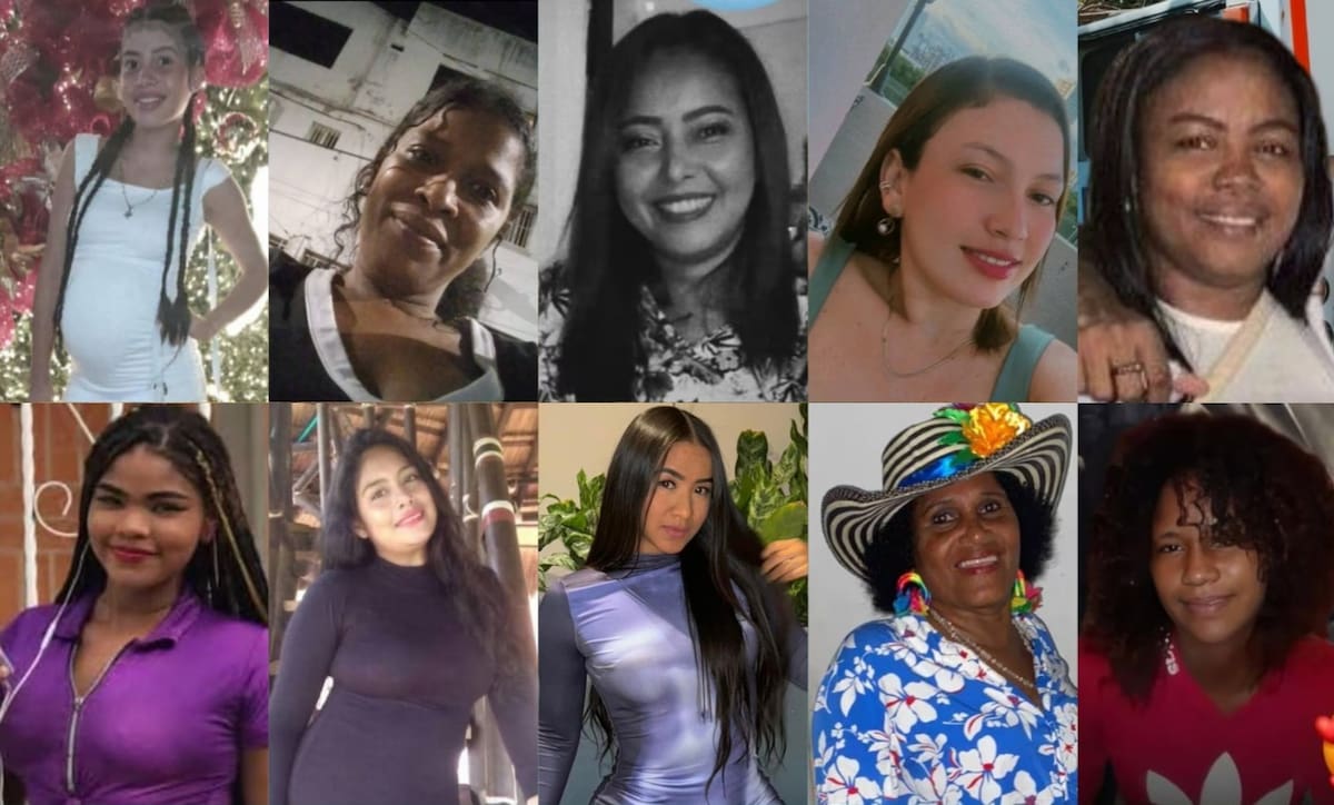 En 2025 asesinaron a 19 mujeres en Cartagena. A nueve de ellas las mataron sicarios, dos murieron en medio de riñas callejeras, una perdió la vida en un atraco y otras tres fallecieron en circunstancias por establecer, dos de ellas por balas perdidas. Entre las víctimas hay dos menores de edad.