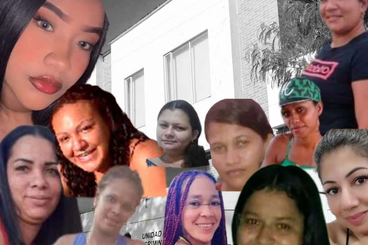 Estas son las 18 mujeres que han asesinado este año en Cartagena