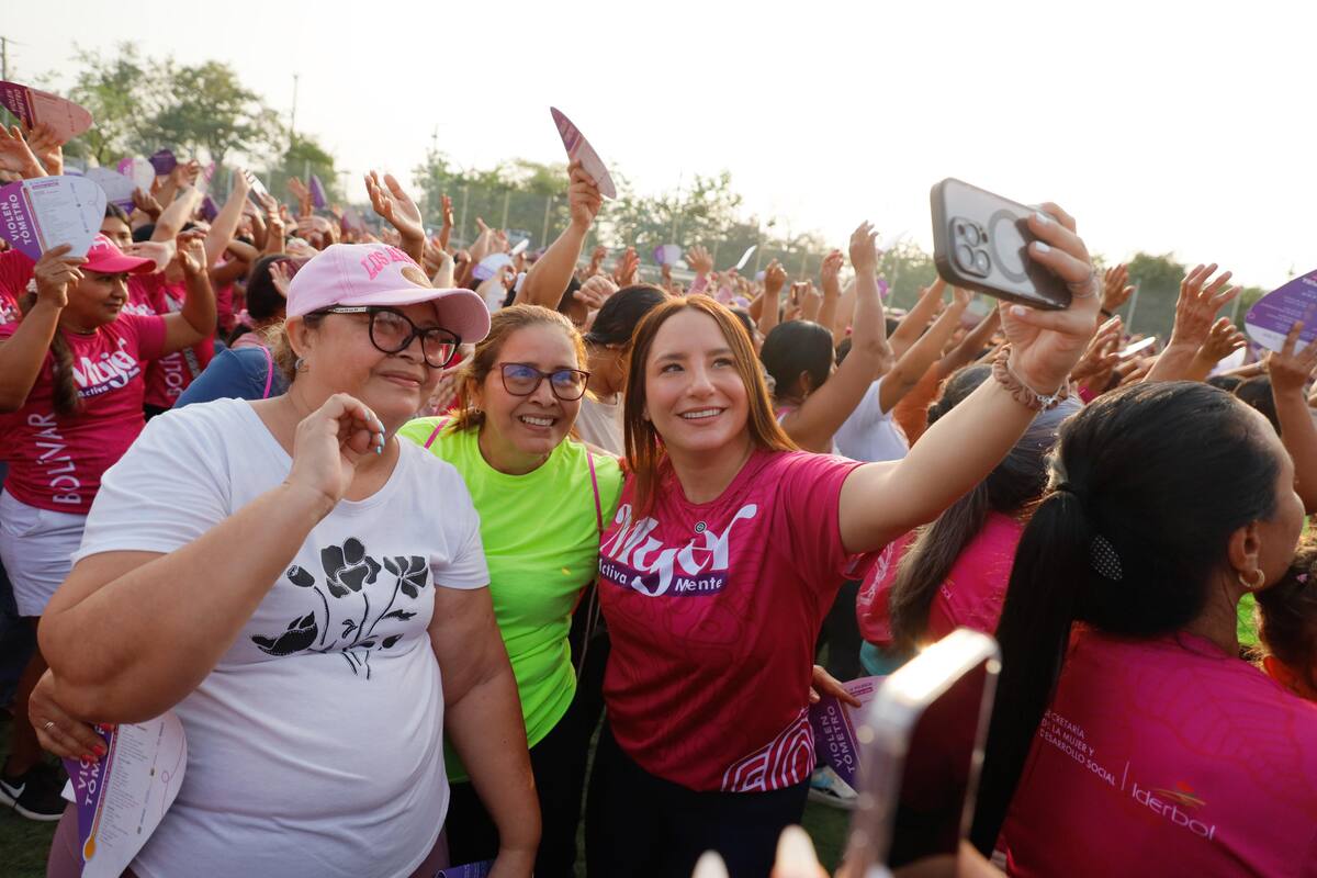 Mujeres bolivarenses participaron en evento de bienestar organizado por la Gobernación de Bolívar.