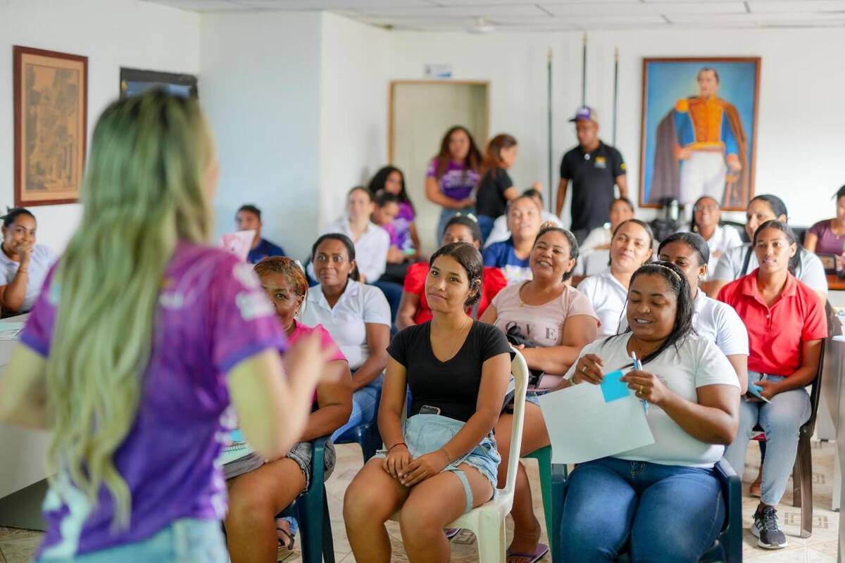 ¡Pilas! Abiertas las inscripciones para el Consejo Departamental de Mujeres