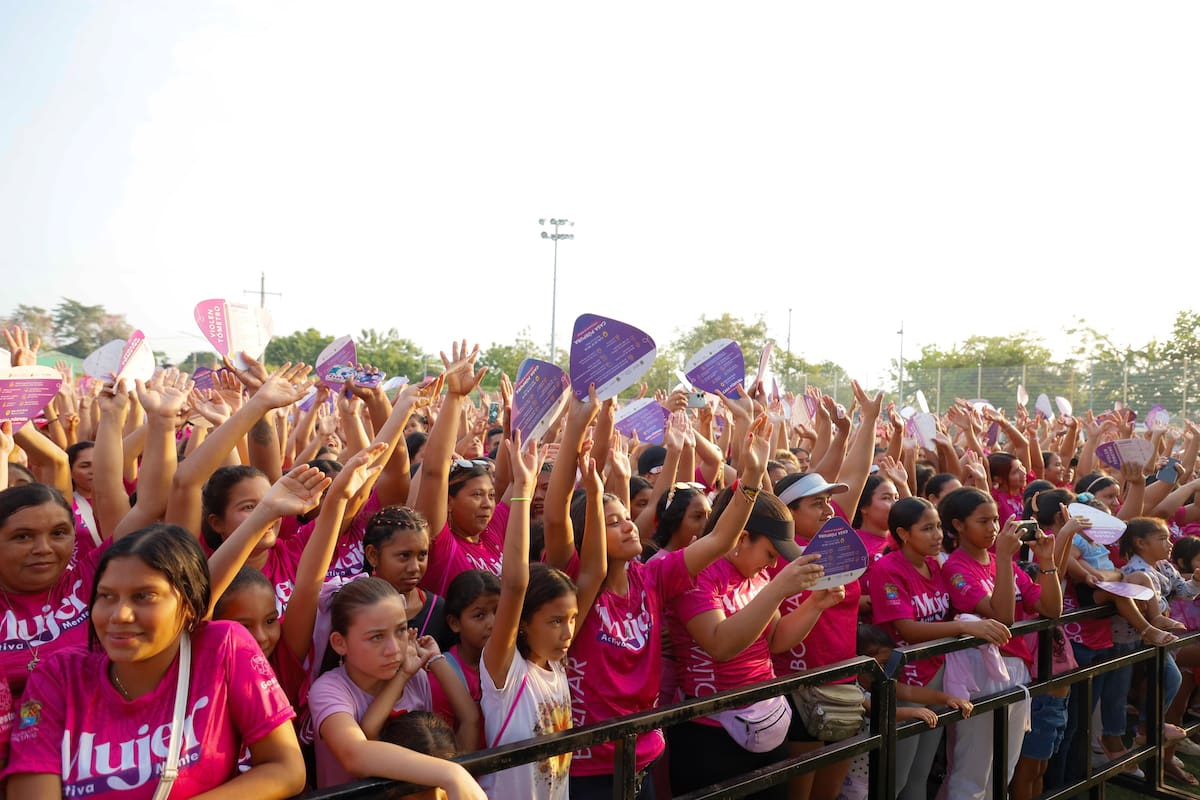 Gobernación de Bolívar impulsa el bienestar de la mujer bolivarense