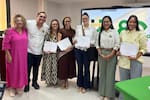 Liderazgo femenino de gran estatura en conversatorio de Umayor
