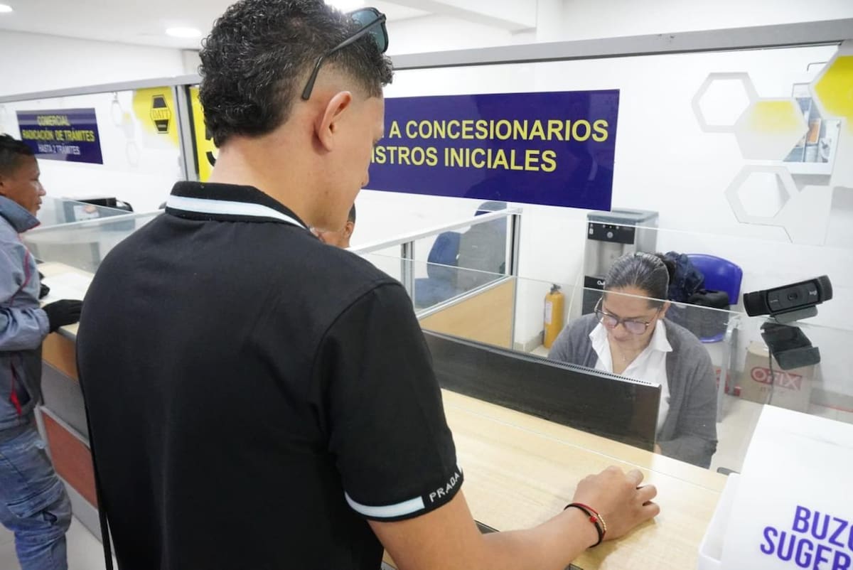 Multas de tránsito en Cartagena. // Foto: cortesía de la Alcaldía de Cartagena.