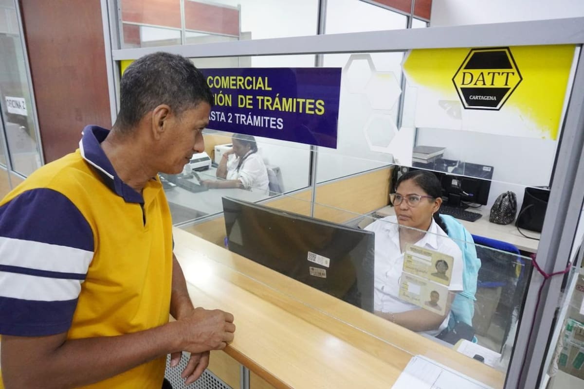 Multas de tránsito en Cartagena: así puede evitar un embargo de sus cuentas