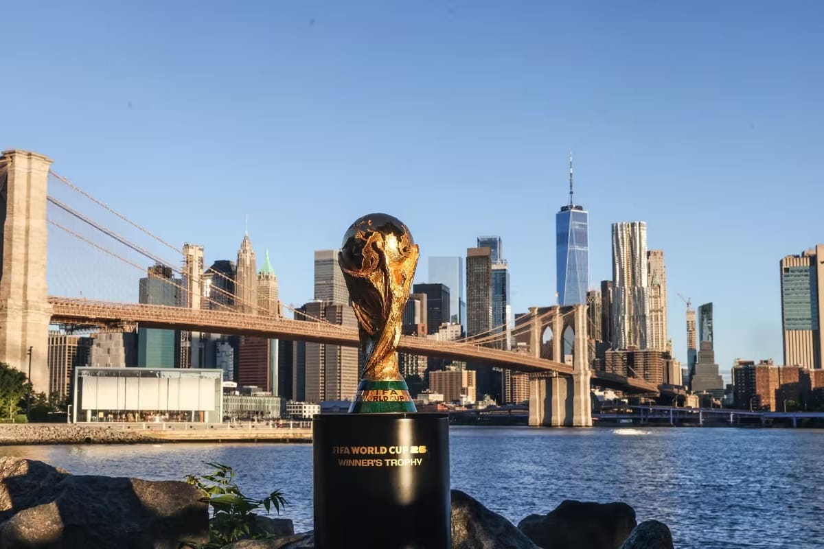 Video: FIFA da a conocer las mascotas del Mundial de 2026