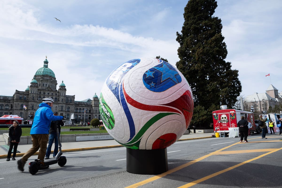 El mundo espera el inicio del Mundial 2026. //Foto, AP: Chad Hipolito/The Canadian Press