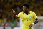 Mundial 2026: el golazo de Vinícius para el empate de Brasil ante Marruecos