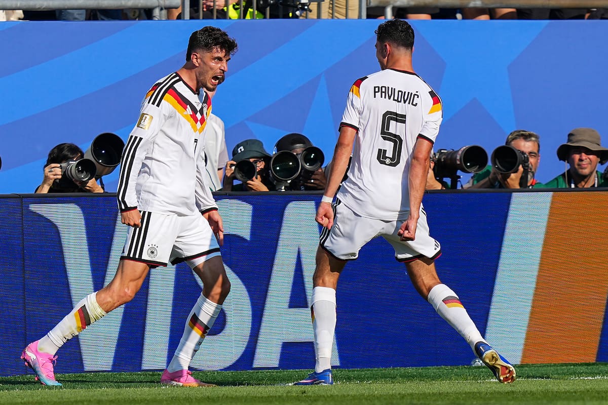 Alemania pierde un récord histórico tras caer en penaltis ante Paraguay en el Mundial. // Foto: AP Foto/Martin Meissner.