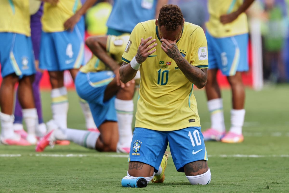 Neymar anuncia su retiro de la Selección de Brasil, se va sin títulos importantes
