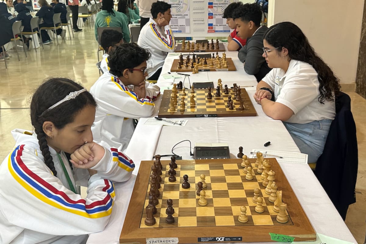 Colombia organizará el Mundial de Ajedrez para Menores: se busca ciudad