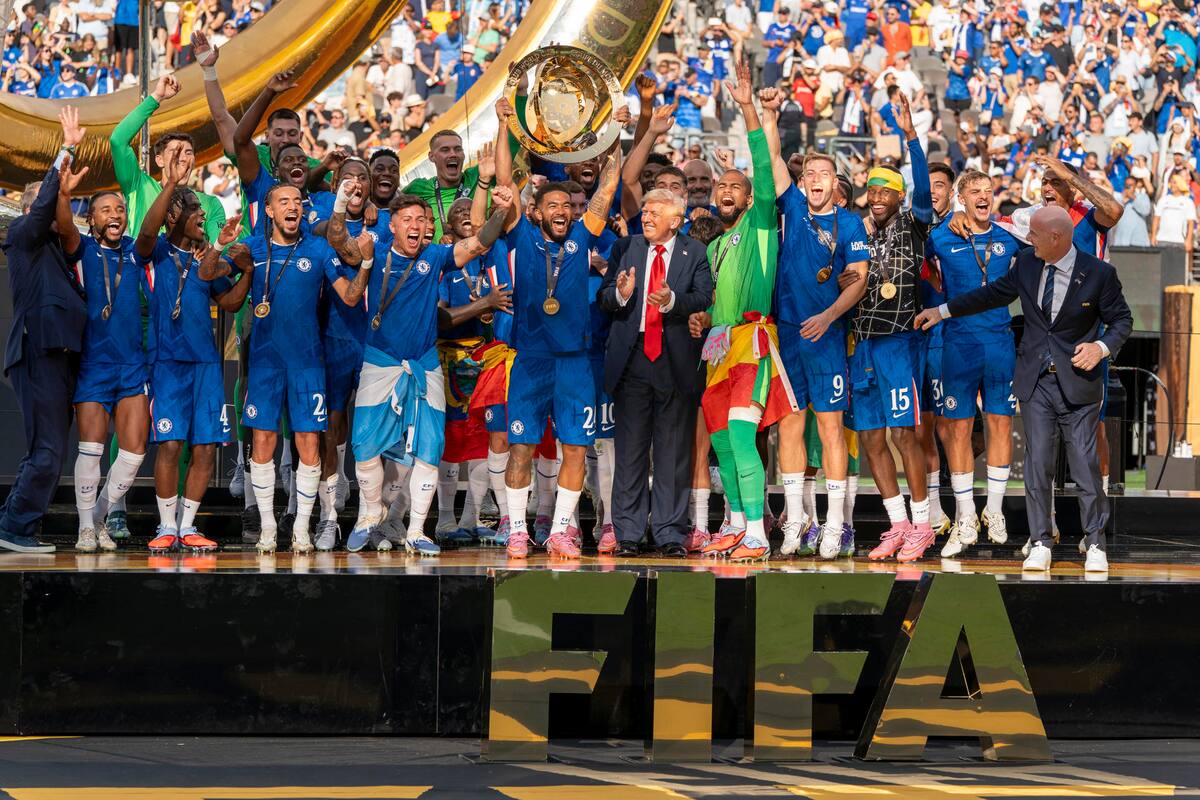 Chelsea fue el primer campeón en el Mundial de Clubes de la FIFA. Foto, EFE: Ángel Colmenares