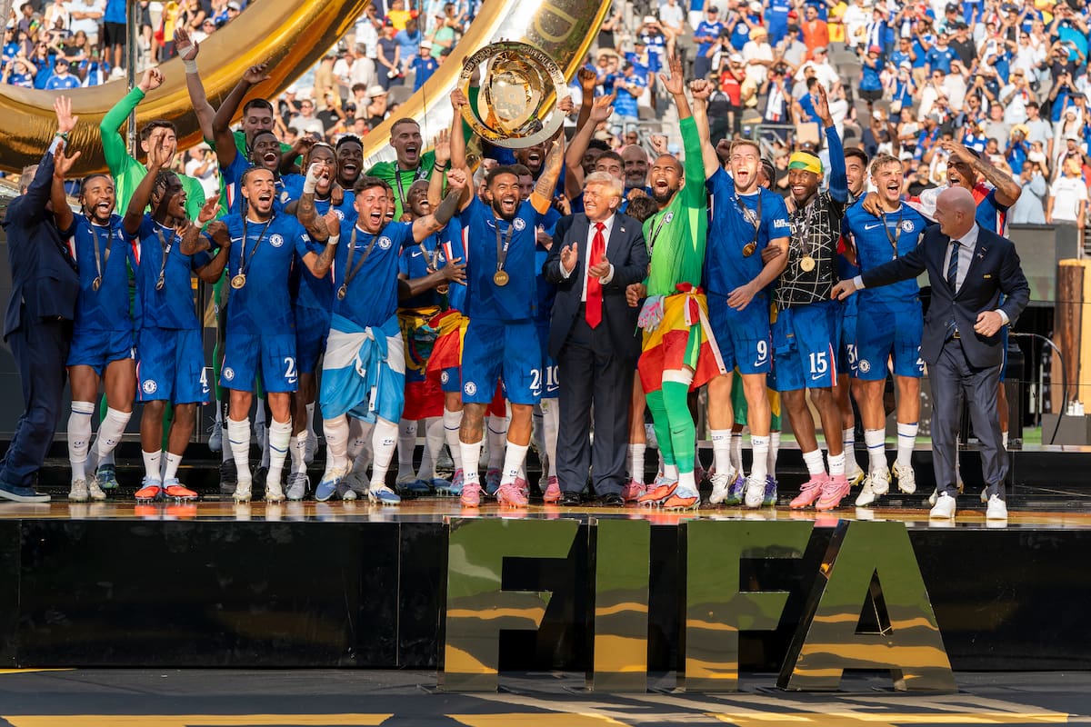 Chelsea es el actual campeón del Mundial de Clubes. //Foto, EFE: Ángel Colmenares