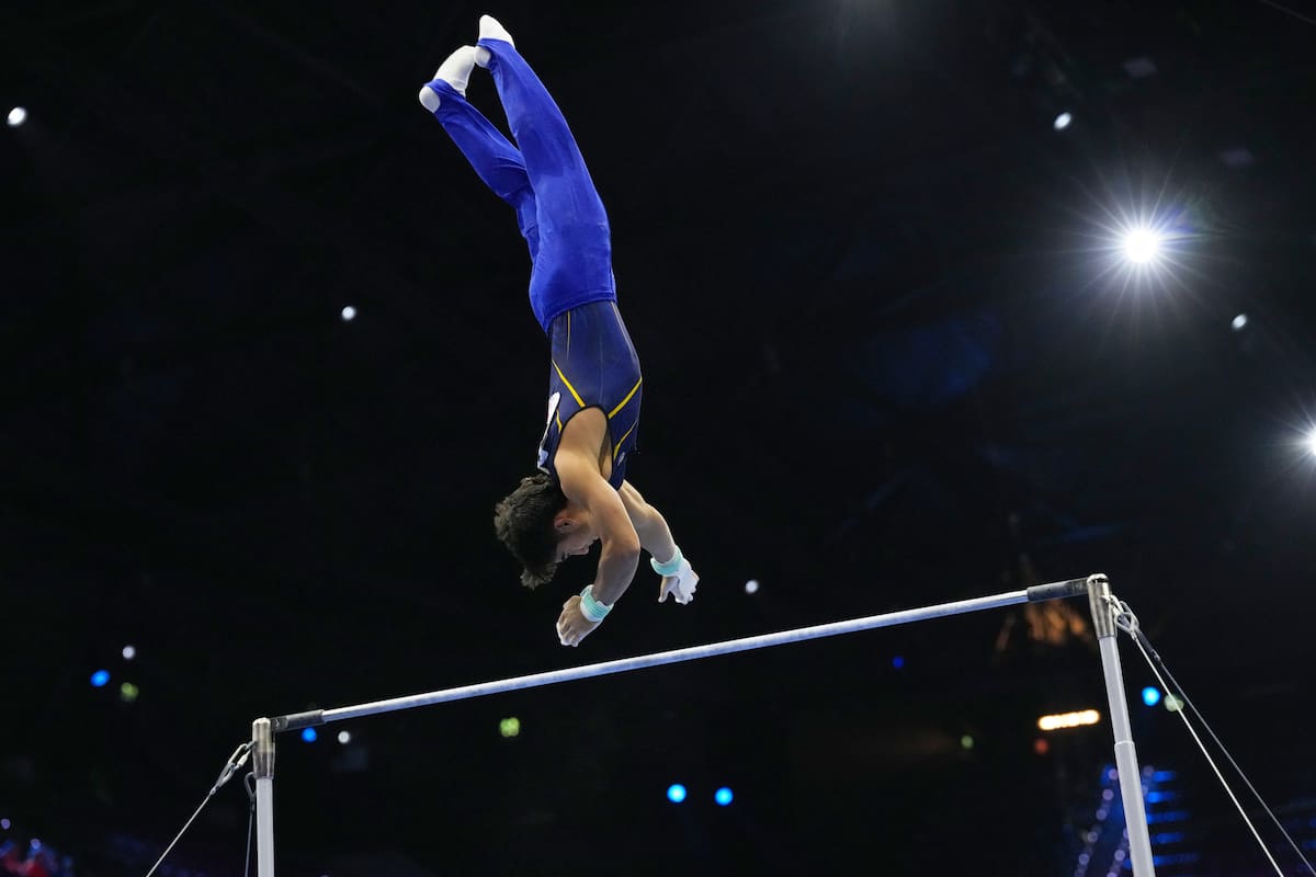 Histórica actuación de Colombia en la final del Mundial de Gimnasia
