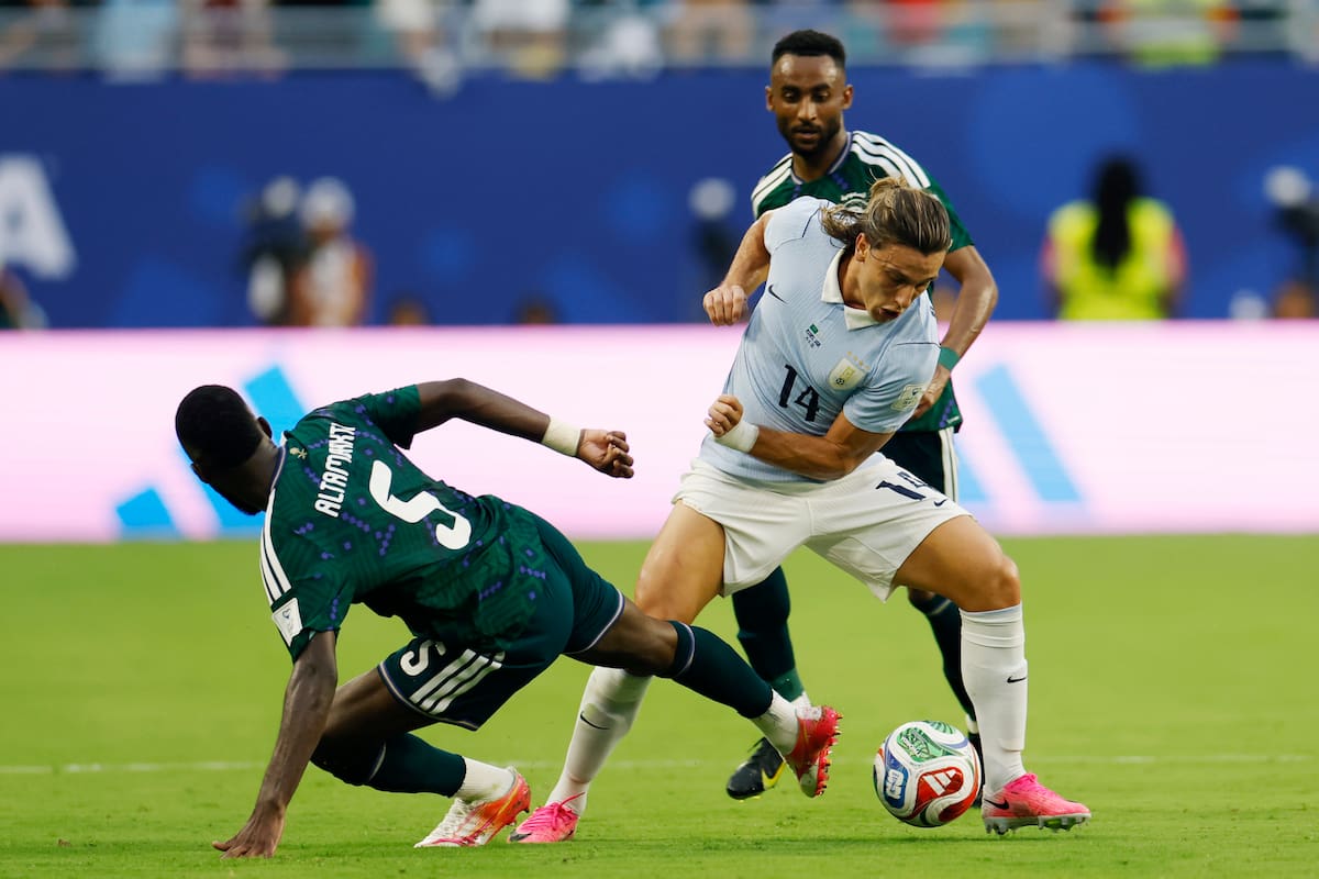 Video: los goles del empate entre Uruguay y Arabia Saudita en el Mundial 2026