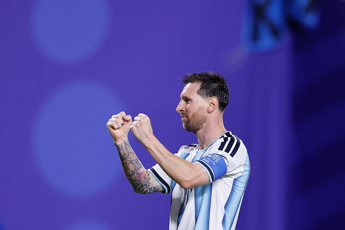 Video: así fue el Hat Trick de Lionel Messi ante Argelia
