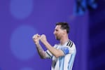 Video: así fue el Hat Trick de Lionel Messi ante Argelia