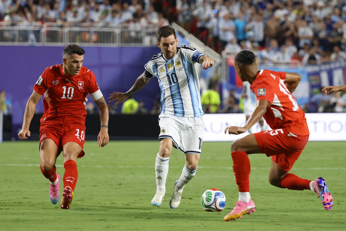 Lionel Messi jugó su último Mundial con Argentina en 2026. //Foto, EFE: Kenneth Fernández