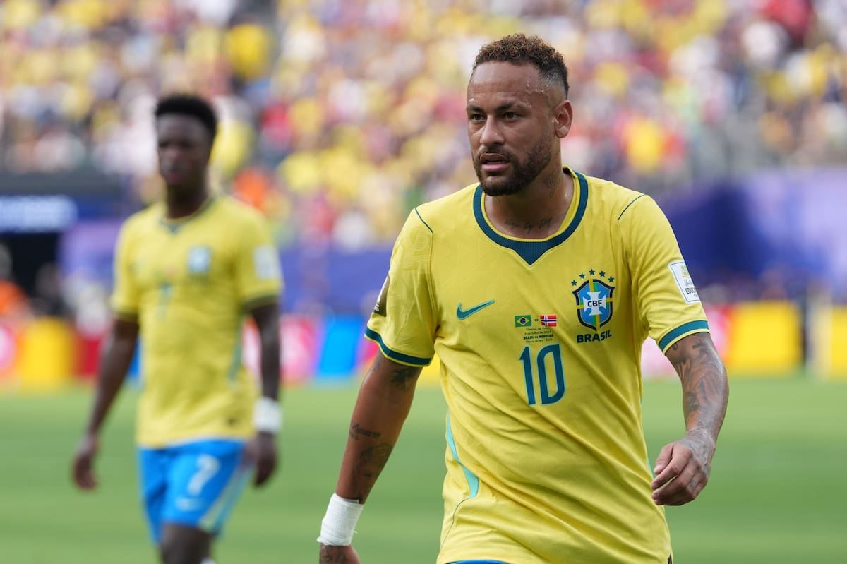 Neymar jugó su último Mundial con Brasil. //Foto, EFE: Angel Colmenares