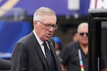 ¿Cuál es la razón? Carlo Ancelotti llama a última hora a Martinelli