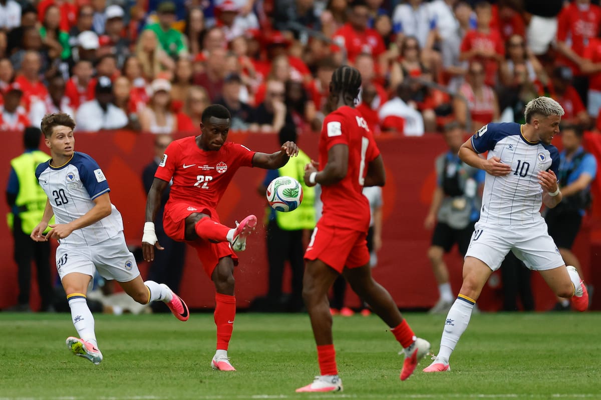 Video: tremendo golazo de Canadá ante Bosnia en el Mundial 2026